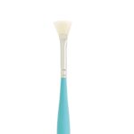 Princeton BRISTLE FAN  Select Off-White Synthetic