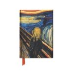 Edvard Munch the Scream - Foiled Journal
