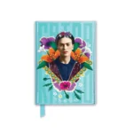 Frida Kahlo Blue Foiled Journal - Foiled Journal