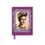Frida Kahlo Purple Journal - Foiled Journal