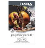 LYRA REMBR POLYCOLOR TIN BOX 12 PCS - Image 2