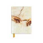 Michelangelo Foiled Journal - Foiled Journal