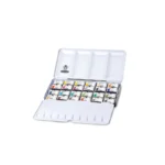 Schmincke - AKADEMIE AQUARELL Watercolor, 24 x Large Pans - Image 2