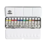 Schmincke - HORADAM AQUARELL color box, 12 x 5 ml tubes - Image 2