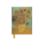 Vincent van Gogh Sunflowers -Foiled Journal