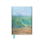 Van Gogh's Wheat Field With a Lark - Foiled Journal