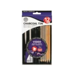 Daler-Rowney charcoal Tin