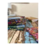 Aimee Stewart Museum Bookshelves - Foiled Journal - Image 3