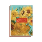 FLIP UP NOTEPAD VAN GOGH - SUNFLOWERS