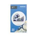 Hokusai "Great waves" Enamel Pin