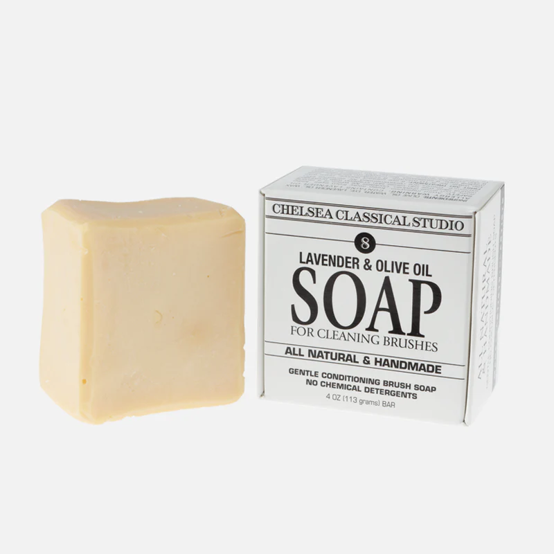 soap art brush