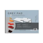 Grey Pad disposable palette Rectangular Model 28 x 40.5 cm - Newwave