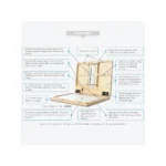 u.go™ Plein Air | Anywhere™ Model Pochade Box 21.3 X 28.5 - Newwave - Image 5