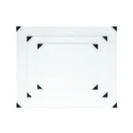POSH Table Top Palette Glass White - Newwave - Image 4