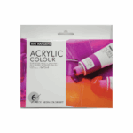 Art Ranger acrylic neon set 75ml - 6 colors
