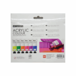 Art Ranger acrylic neon set 75ml - 6 colors - Image 2