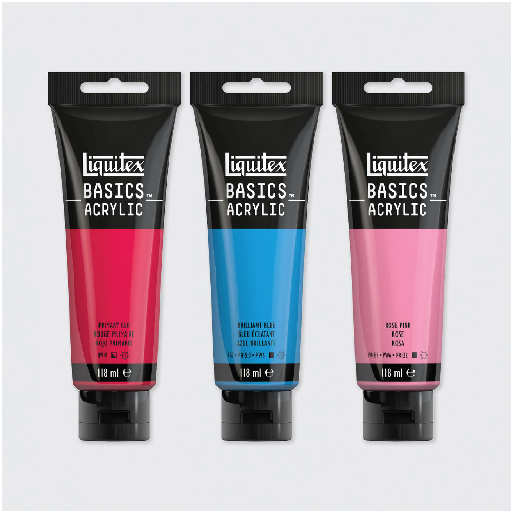 liquitex-basics-acrylic-colour Liquitex Acrylic paint Basics - 118ml - Image 1