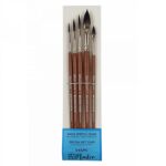 Artikon Master - Set of watercolor brushes Master 5 pcs