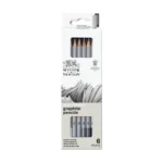 Winsor & Newton - Pencil set WN 6 pcs Graphite Pencils