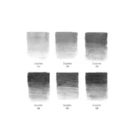 Winsor & Newton - Pencil set WN 6 pcs Graphite Pencils - Image 3