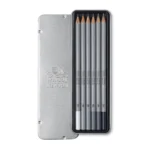 Winsor & Newton - Pencil set WN 6 pcs Graphite Pencils - Image 2