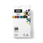 Liquitex - Set of 6 acrylic markers Liquitex
