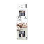 Winsor & Newton - Set of WN 6-piece Collection Sketching pencils