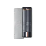 Winsor & Newton - Set of WN 6-piece Collection Sketching pencils - Image 2