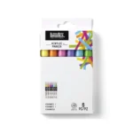 Liquitex - Set of acrylic markers Liquitex Vibrant 6 pcs