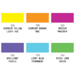Liquitex - Set of acrylic markers Liquitex Vibrant 6 pcs - Image 2