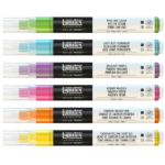 Liquitex - Set of acrylic markers Liquitex Vibrant 6 pcs - Image 3