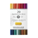 Sennelier - Set of dry pastels Sennelier 20 half basic