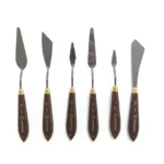 Artikon Master - Set of painting palette knives Master 6 pcs